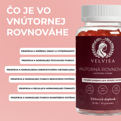 Gummies - Hormonálna Rovnováha mango