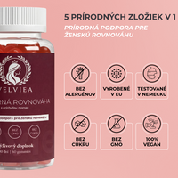 Gummies - Hormonálna Rovnováha mango